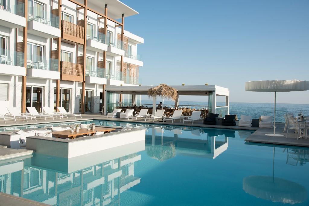 Ammos Beach Resort Kréta Exteriér fotografie