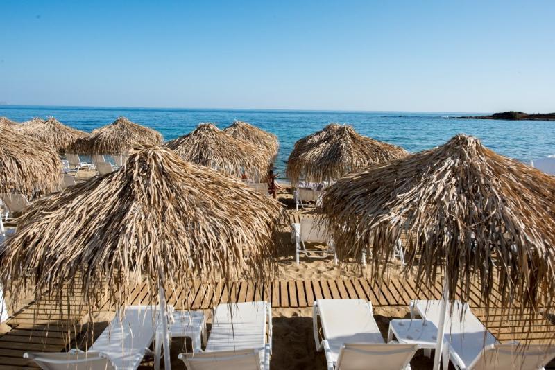 Ammos Beach Resort Kréta Exteriér fotografie