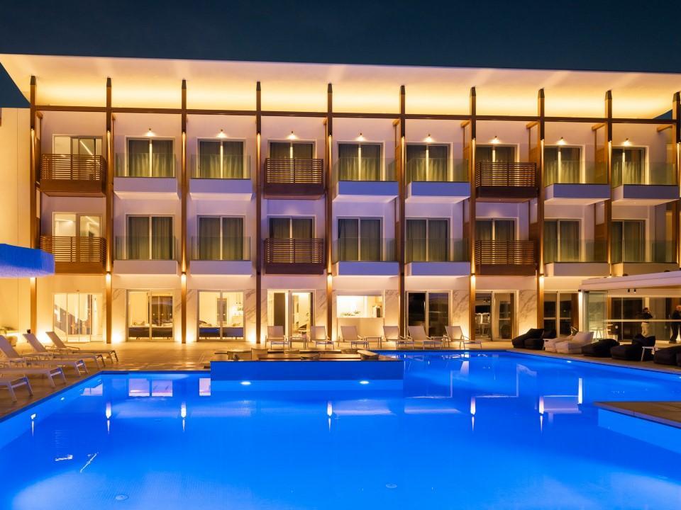 Ammos Beach Resort Kréta Exteriér fotografie